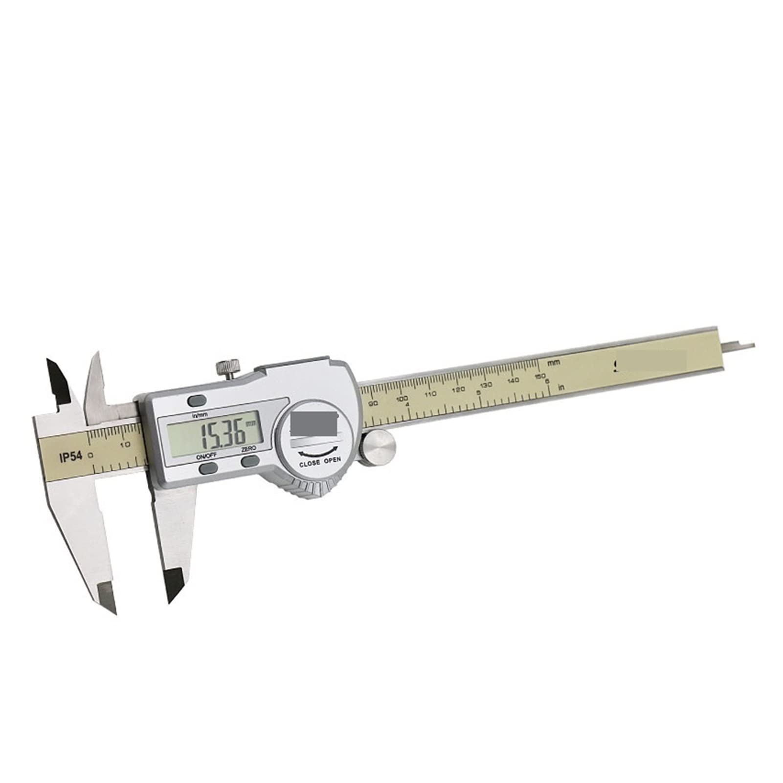 150 mm 6 pulgadas de calibrador digital acero inoxidable electrónico micrómetro medición herramientas,Precisión y claridad