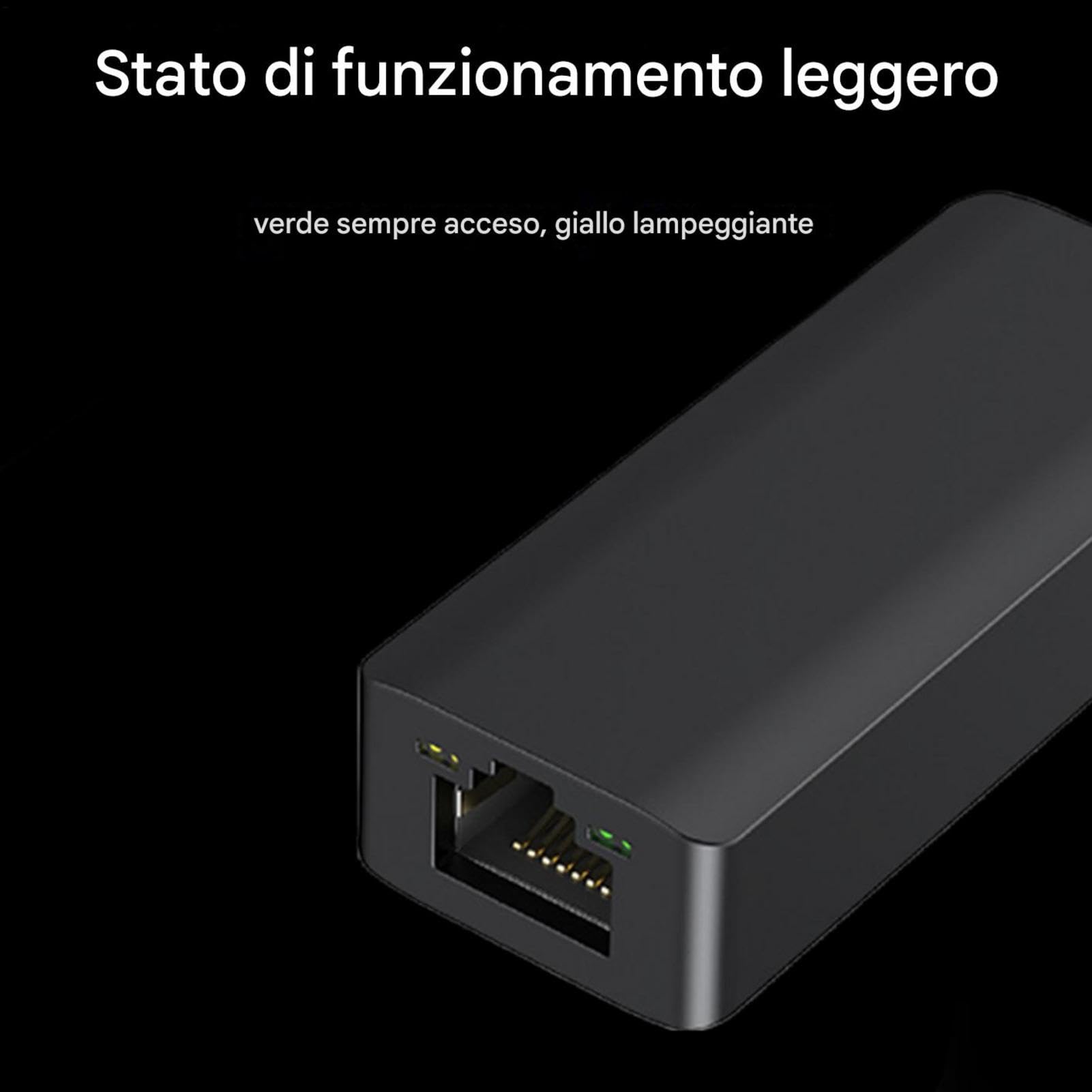 Convertitore Di Rete Gigabit Cablato Convertitore Di Rete USB Per Computer