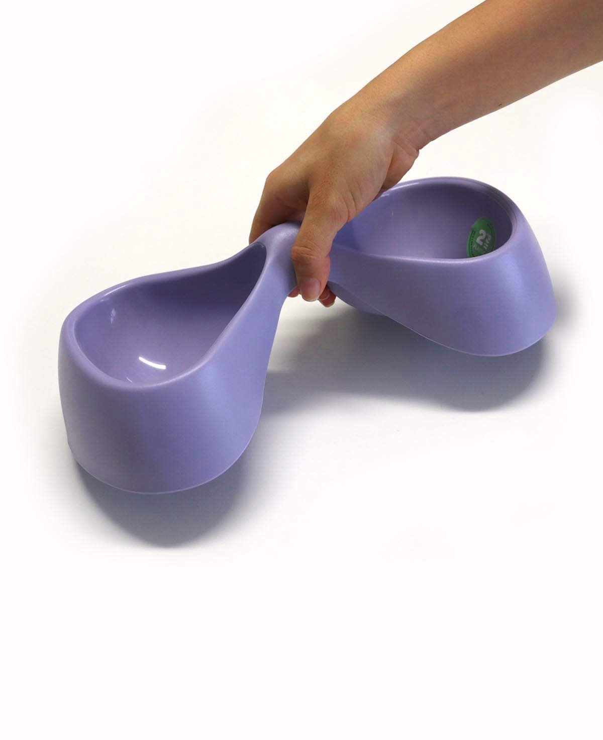 United Pets Bicio Double Bowl, Light Blue 1
