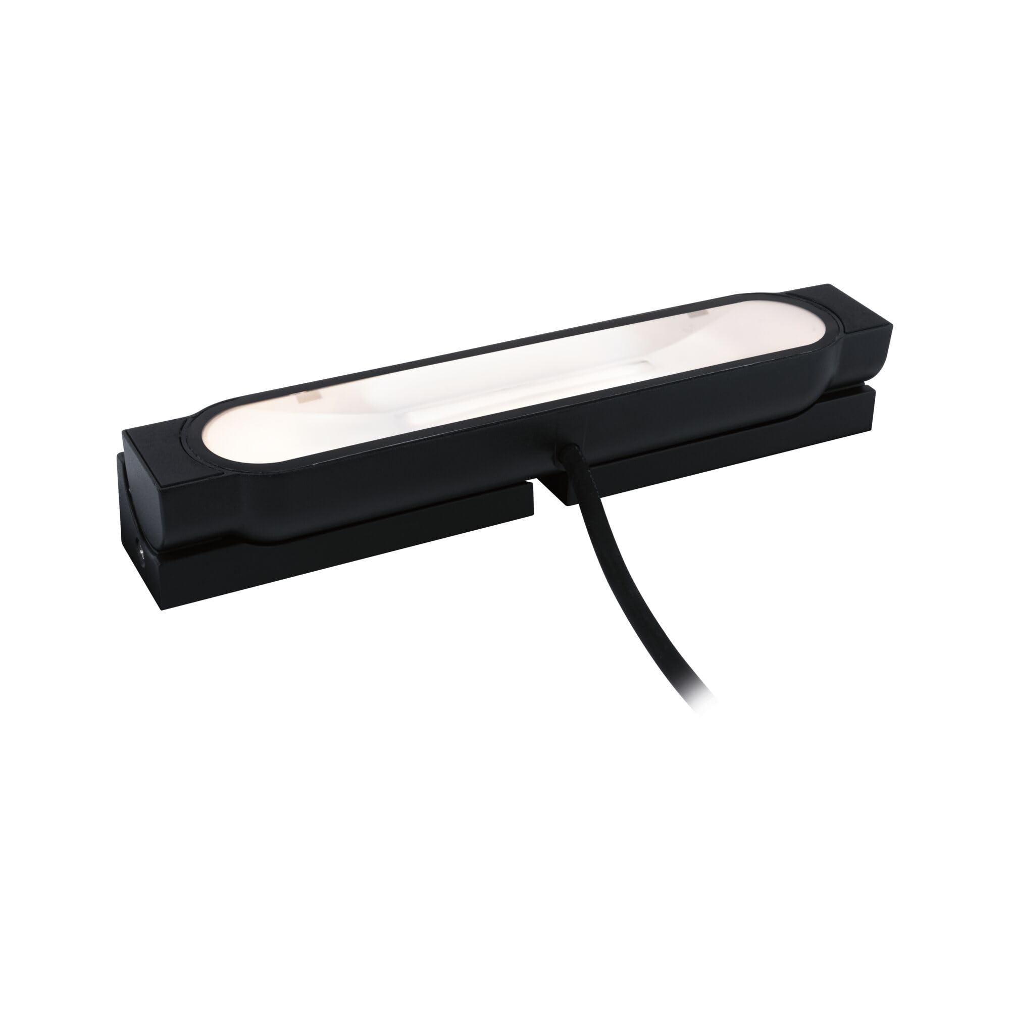 Paulmann 94670 luminaire d'extérieur LED Lèche-mur Tidos IP67 252x49 mm orientable à 70° incl. 1x6 watts gradable Outdoor Anthracite Métal 3000 K