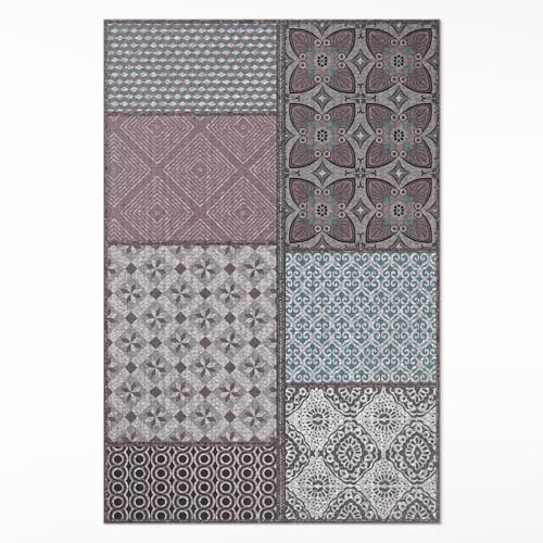 Tapis en vinyle pour cuisine et salon grand format PVC Floorart maison - 2