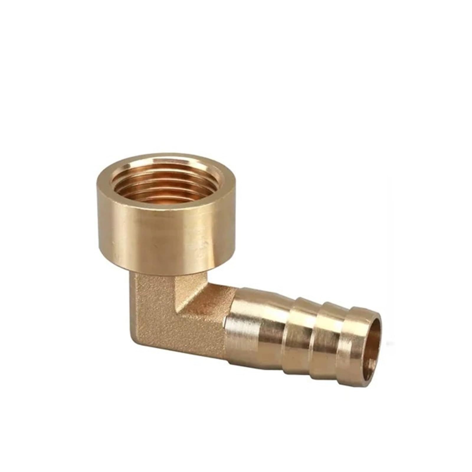 Raccord de tuyauterie en laiton fileté 3/8 avec embout cannelé pagode 14 mm