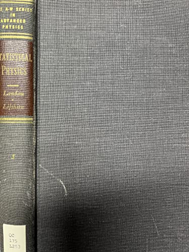 Statistical Physics Vol 5 Course of Theoretical... B0000CK18Q Book Cover