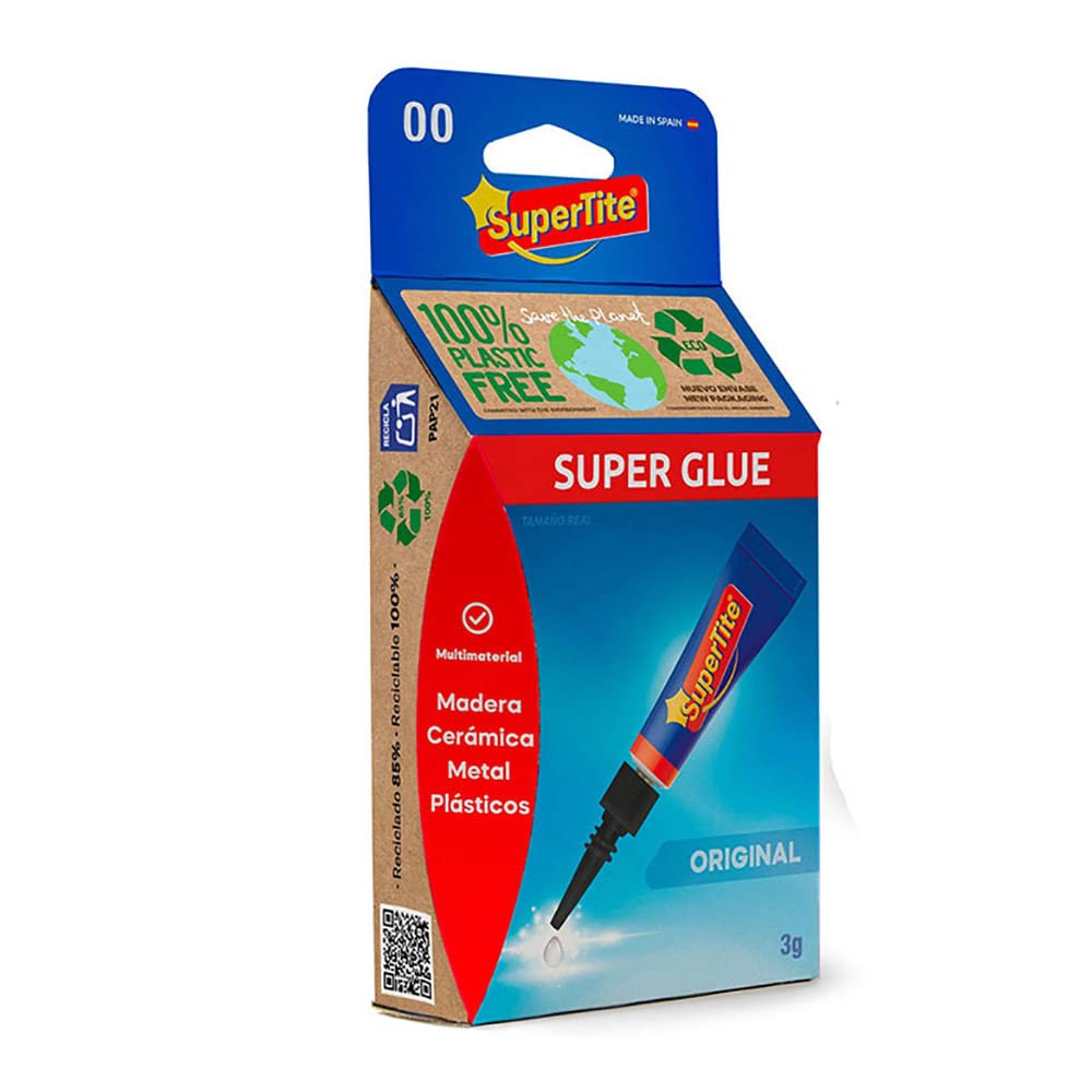 Supertite 2400 - Adhesivo instantáneo