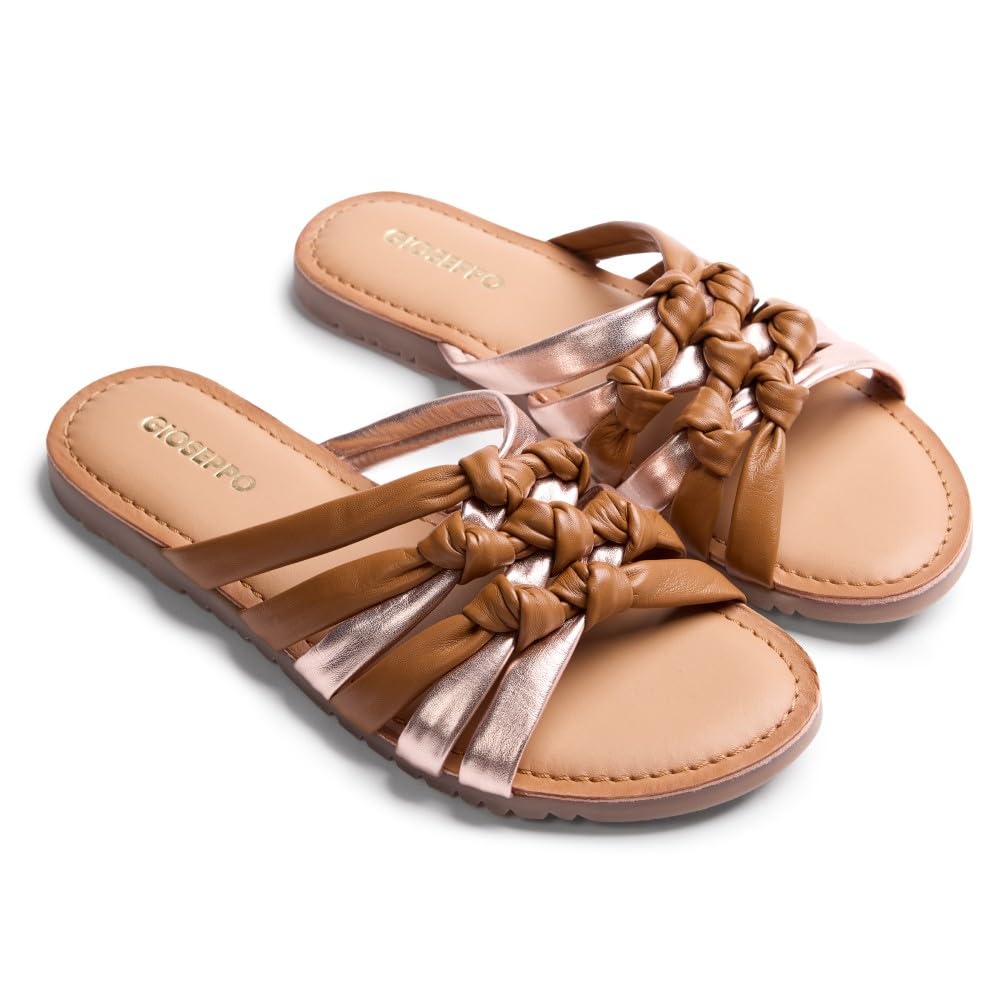 GIOSEPPO Women's Calbayog Adjustable Strap, Leather, 6.5 UK