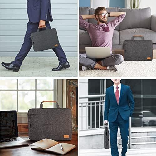 EasyAcc 13-13.3" Laptop Sleeve Case Laptop Case with Handle for HP Chromebook Laptop Sleeve Laptop Bag for Business Travel Compatible MacBook Pro/M1 2020, Surface Pro X/8/7/6/5/4 Laptop4/3 Thinkpad