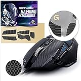 TALONGAMES Mouse Anti Slip Grip Tape Compatible with Logitech G502 Wired / G502 Wireless Gaming Mouse, Palm Sweat Absorption, Thin 0.5mm, Cut to Fit, Easy to Apply, Mouse Skin