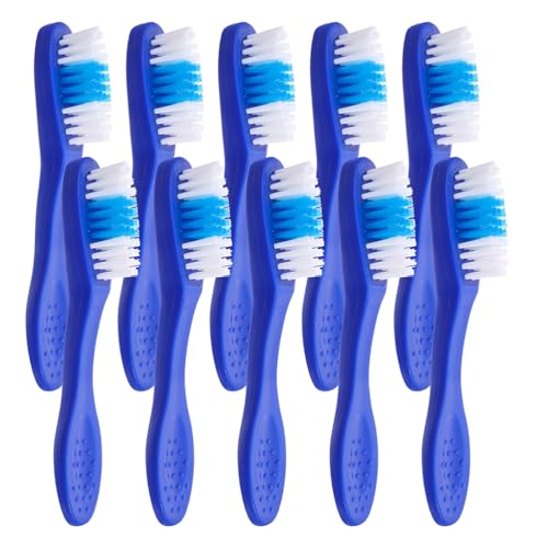Cepillo de dientes pequeño para evitar riesgos de seguridad Baluue mini mango de 9cm