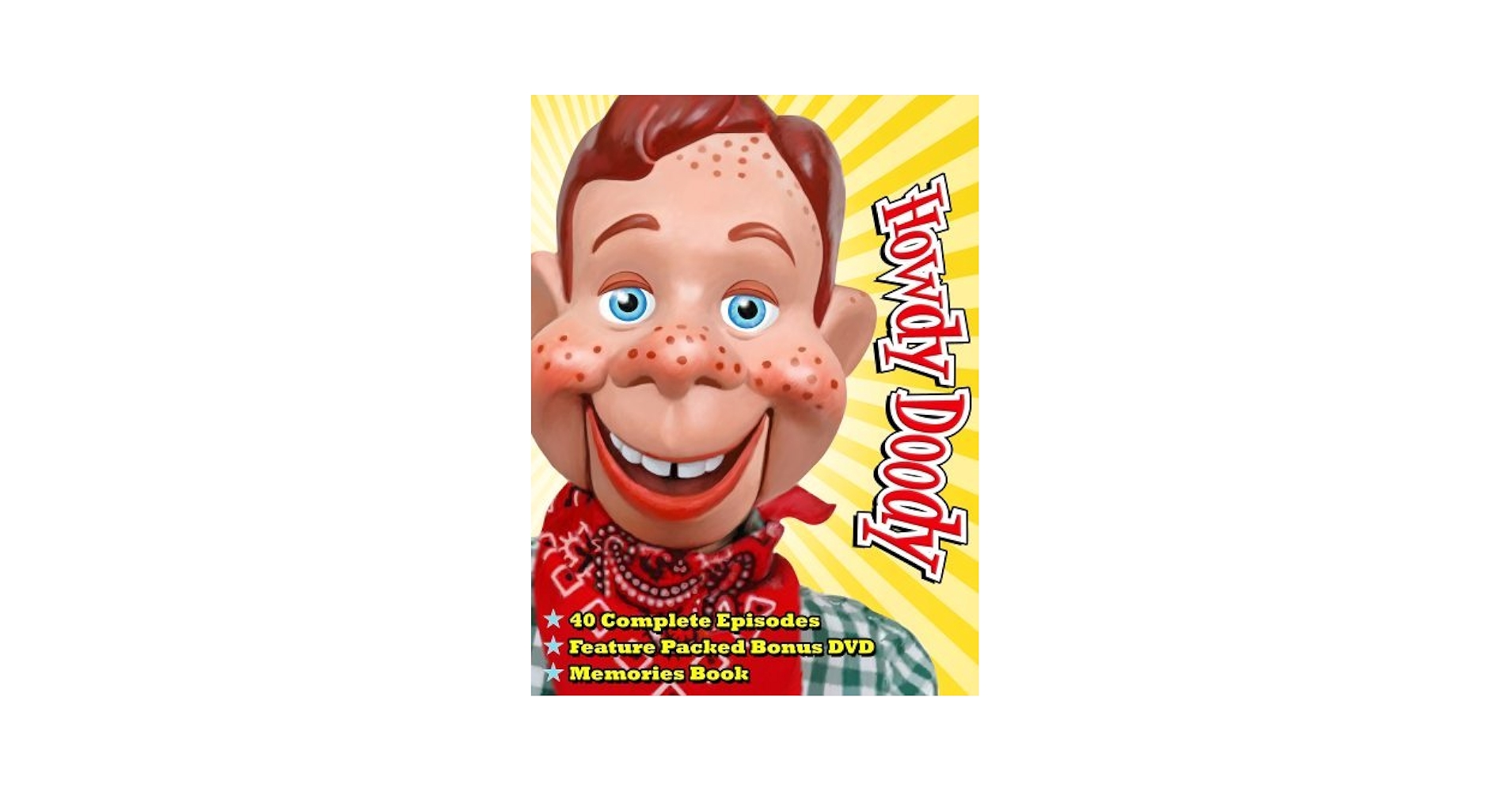 Amazon.com: The Howdy Doody Show- 40 Episode Collection