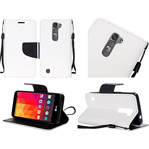 HR Wireless Carrying Case for LG Volt 2 - Retail Packaging - White