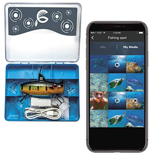 Eco Popper Underwater Camera
