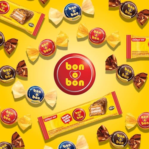 Bon o Bon Chocolate Bon Bons, Decadent Chocolate Truffles with a Creamy Peanut & Wafer Filling, 15g x 18 Bonbons - image 9
