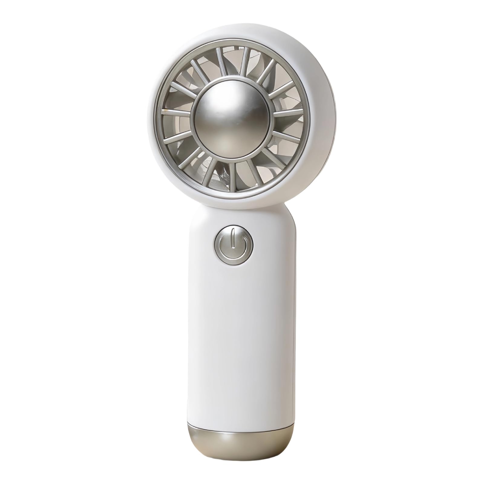 CAZSTYK Handheld Fan Rechargeable Air Blower 3 Speed Adjustable Cooling Fan for Travel Outdoor Industrial Use Handheld Desk