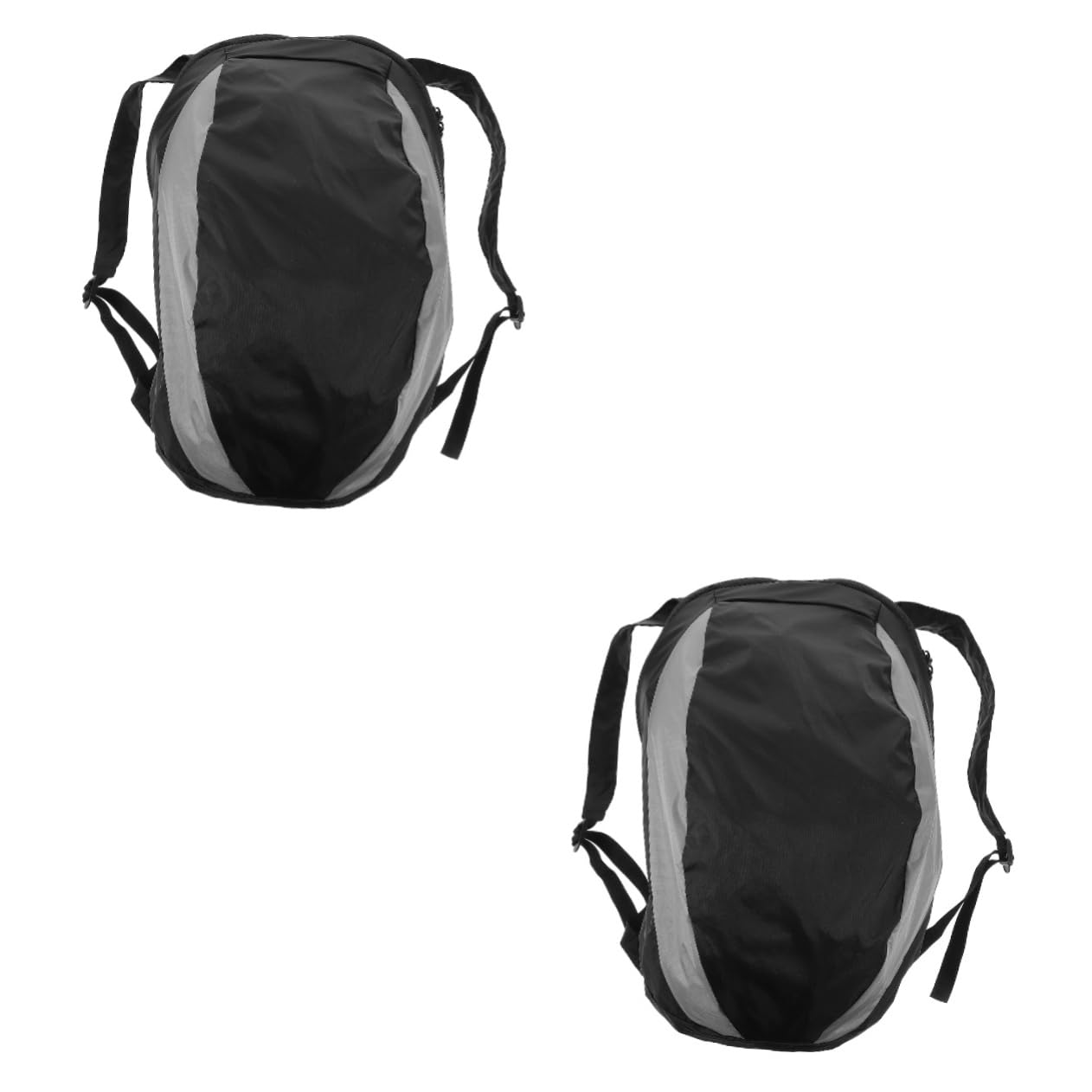 INOOMP 2pcs Sports Balls Holder Helmet Backpack Large Capacity Practical Design School Team Use