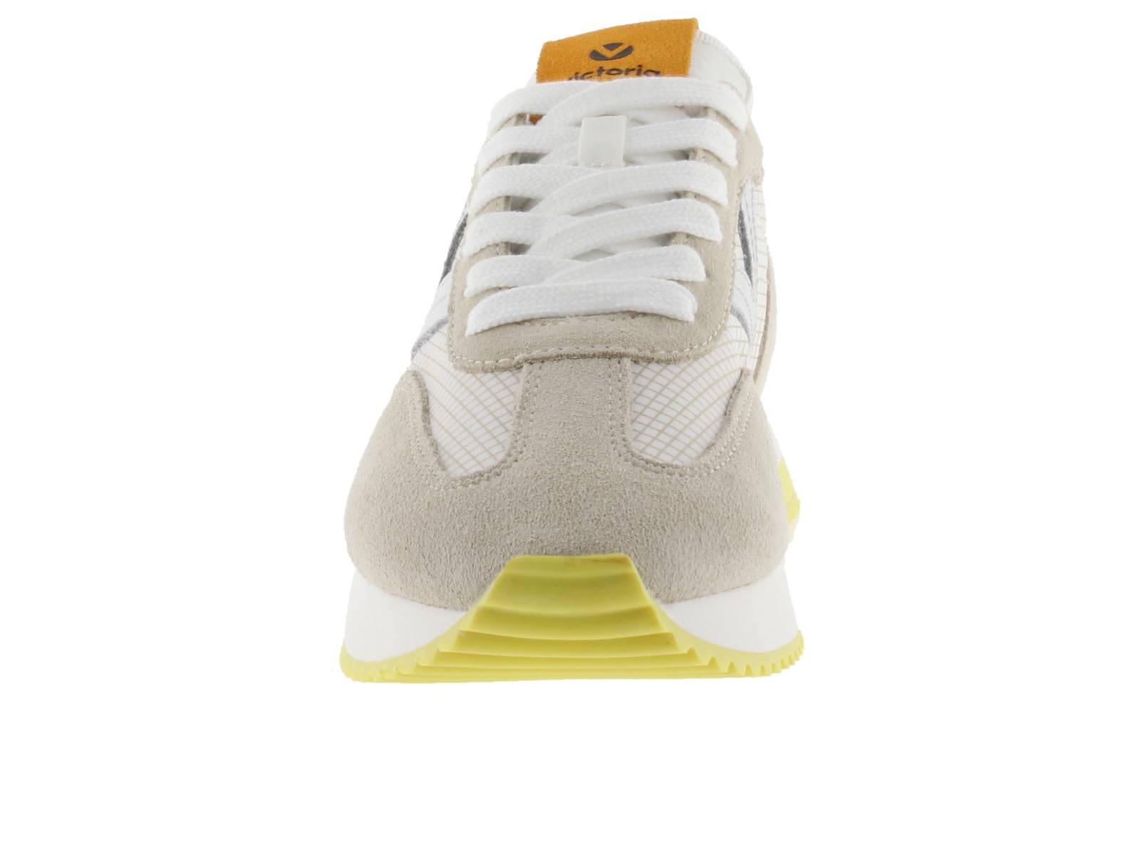 Victoria Baskets Cosmos Nylon & Pièces en Daim & Métal & Semelle Crantée 1134112 pour Femme
