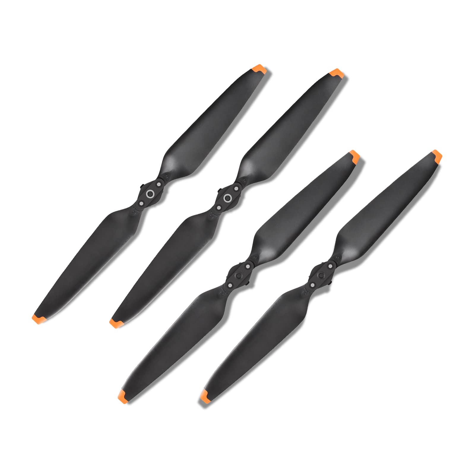 YueLi Mavic 3 9453F Low-Noise Propellers for DJI Mavic 3 Drone Accessroies Orange Edge (2 Pairs)