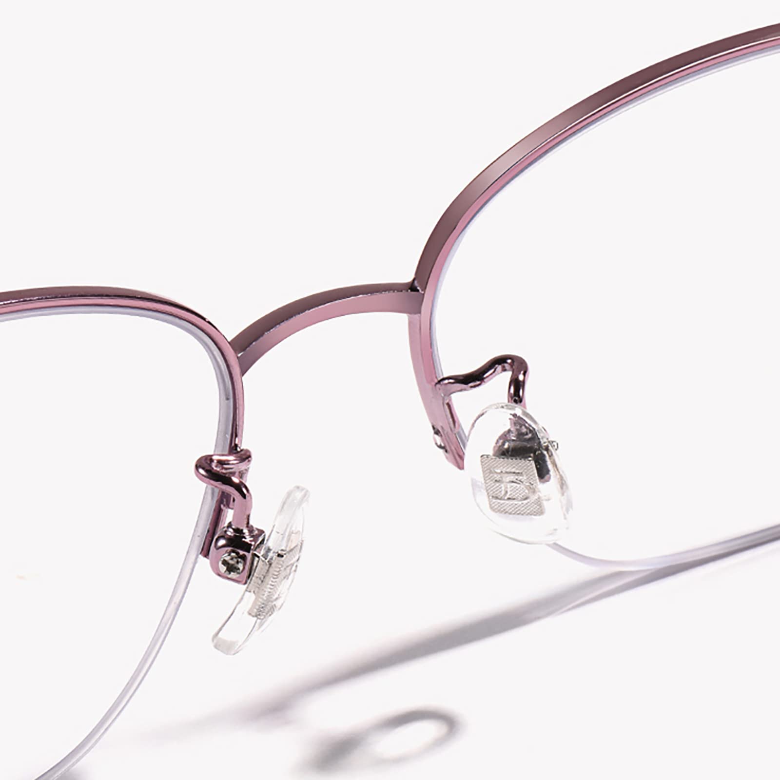 Lesebrille, Anti-Blaulicht-Harz-Lesebrille Für Damen, Bequem Und Tragbar, Ideal Für Reisen Zu Hause Im Büro Im Freien(Size:+2.00,Color:Weinrot)