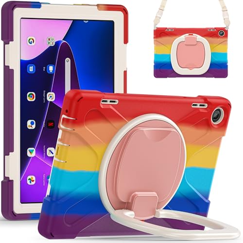Housse Lenovo Tab M10 3rd Gen antichoc idéale pour les trajets et le partage en famille