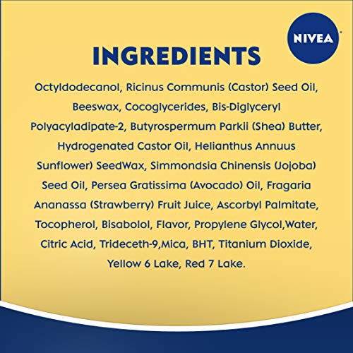 Nivea Strawberry Lip Care - Tinted Lip Balm For Beautiful thumb #4