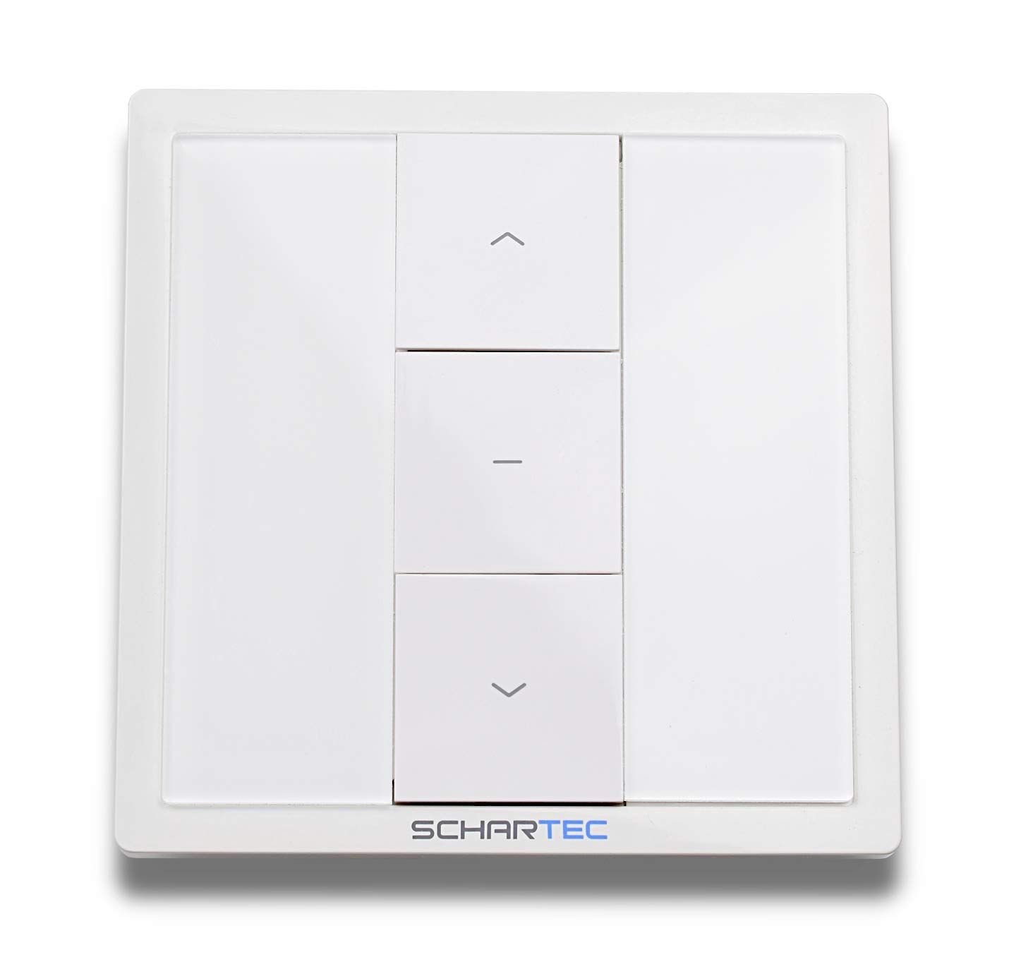 Interrupteur Radio Mural Schartec AH15 Pour Stores Et Volets Roulants - Blanc, Modèle ST701016