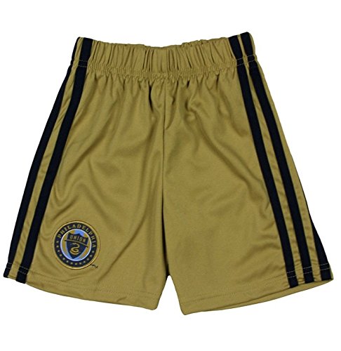 Outerstuff Philadephia Union MLS Toddler's Gold Home Replica Short