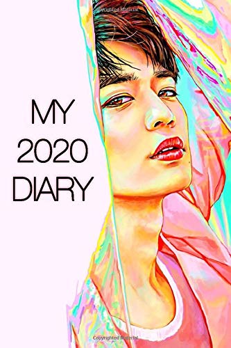 My 2020 Diary: SHINee illustrated cover with dated & lined pages