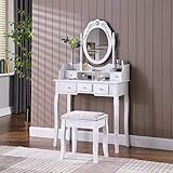 ♥Schöne Galvanisierung: Das Muster auf dem Spiegel ist ein Chrom-Galvanikverfahren, das zum Verschönern geeignet ist und sich nicht um Rost und Verblassen kümmern muss.