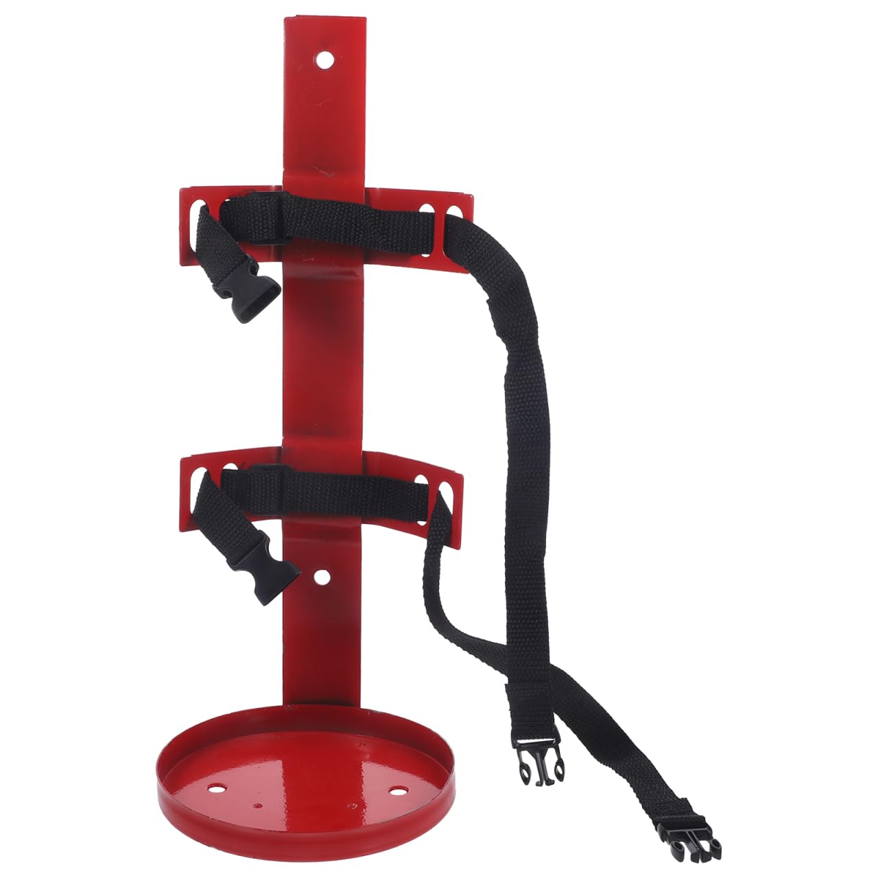 Artibetter Soporte Universal Para Extintor De 2 a 4 Kg Montaje Fácil En Pared Colgador Seguro De Hierro Para Hogar Vehículo Oficina Diseño Práctico Y Material Resistente