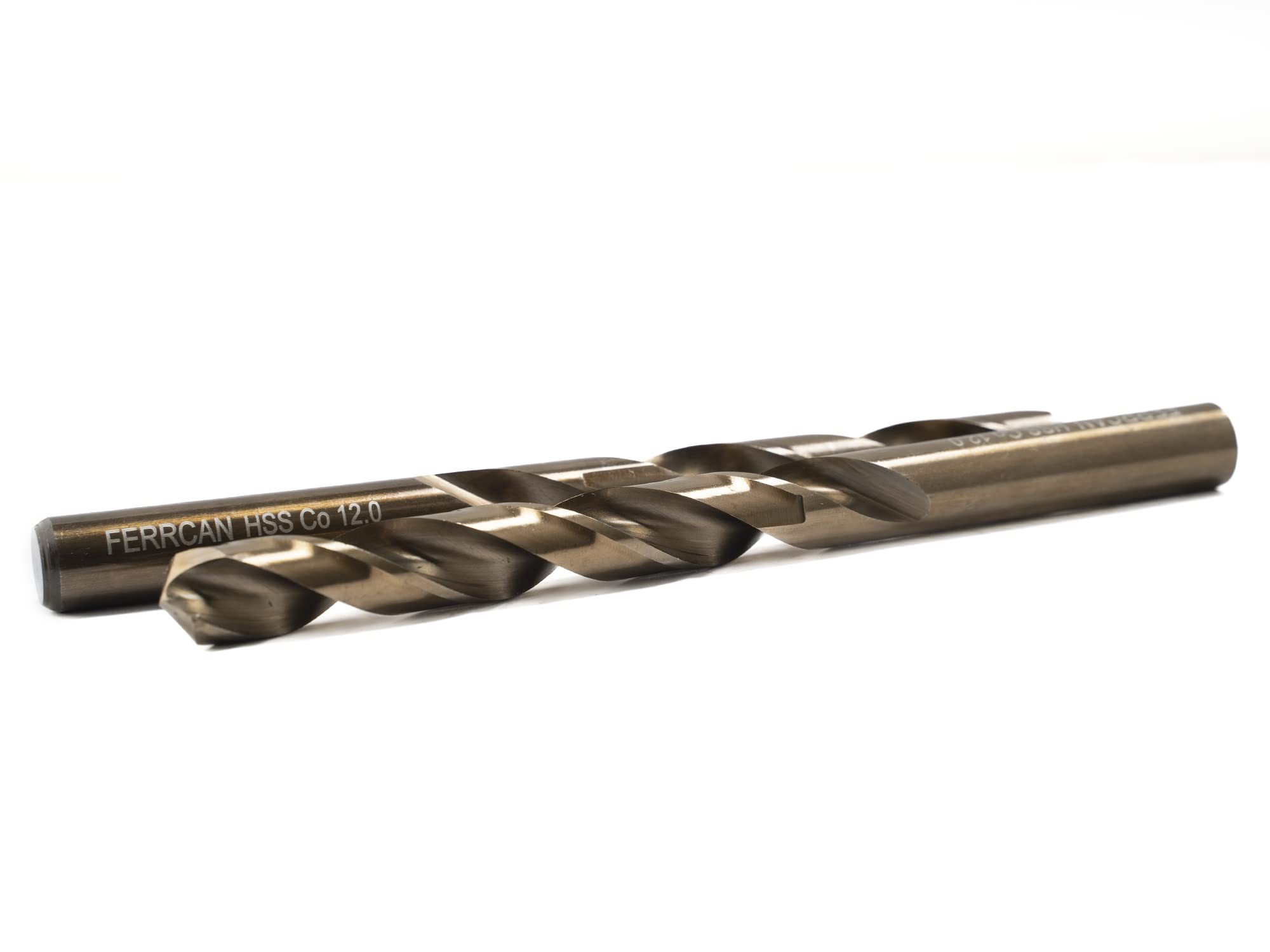 Brocas para metal HSS DIN338 M35 cobalto de 7-13mm (paquete de 5 unidades) (12mm)