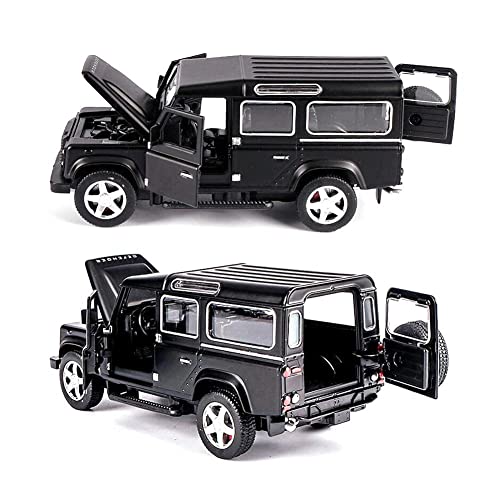 Image of Defender Dodge Charger Metal Pull Back Die Cast Car With Light and Sound for Kids, White