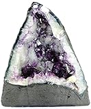 Preciosa Geoda de Amatista/Drusa Natural del Brasil - Calidad Extra/Medidas: 12,9 KG - 33 x 29 x 18 CM