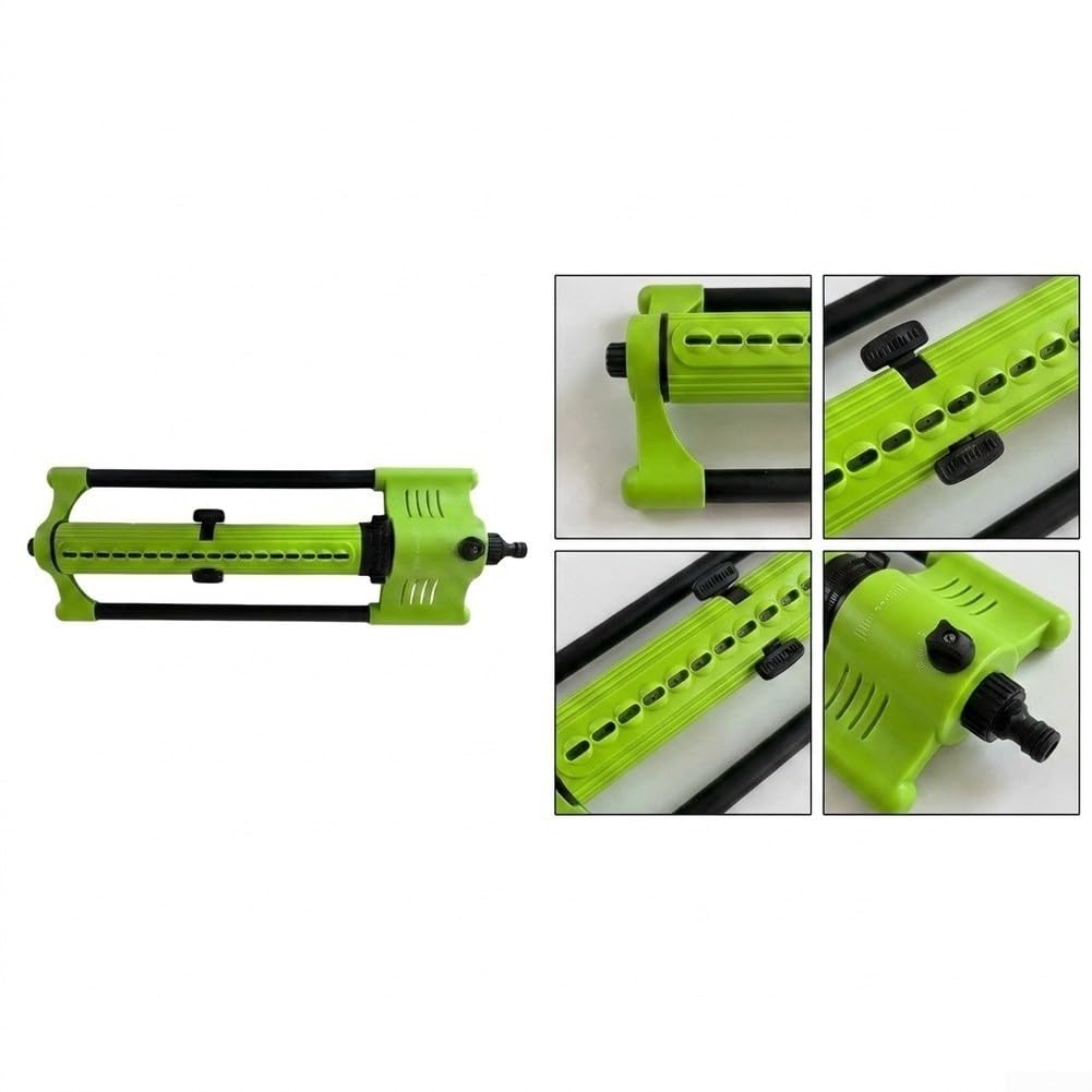 Riego Césped 180 Grados Sin Zonas Secas Uniforme