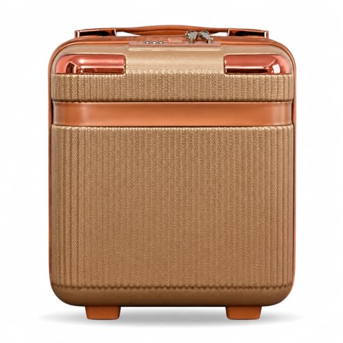 Image of YAGZON Vanity Box Makeup Organiser Case (Waterproof) ABS Stylish Cosmetic Storage Jewellery, Skincare & Beauty Storage Jewellery Box Cosmetic Artist (Multi 1)