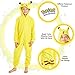 Pokèmon Pikachu Pijama Entero para Niños Niñas De Una Pieza, Cosplay, Pijama...