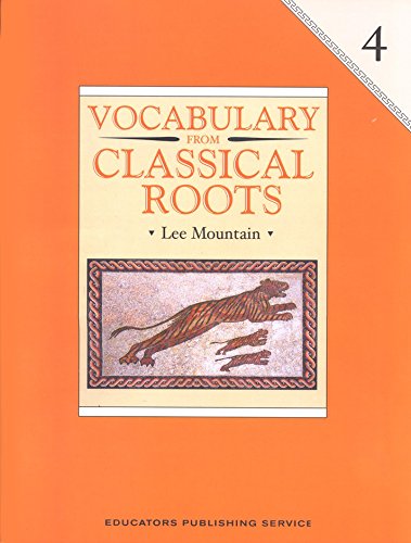Vocabulary from Classical Roots 3 Books SET -- Book 4, 5 and 6      Paperback – January 1, 2018
