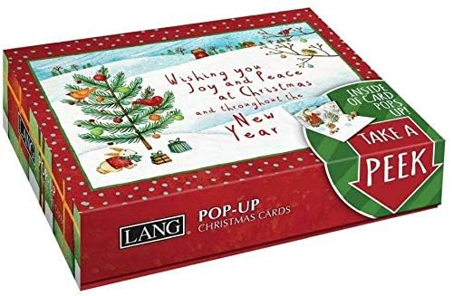 NT9261 Biglietti Auguri Natale Pop-Up