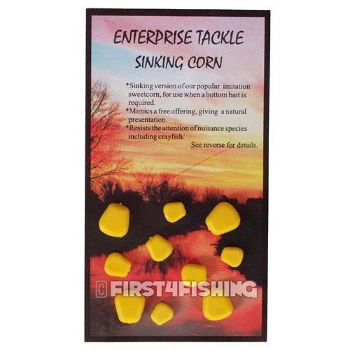 First4FishingEnterprise Tackle Sinking Corn Sweetcorn