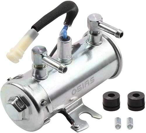 OSIAS 12V ELÉCTRICA UNIVERSAL GASOLINA DIESEL BOMBA DE COMBUSTIBLE FACET RED TOP ESTILO TRACTOR BARCO OSIAS 12V ELÉCTRICA UNIVERSAL GASOLINA DIESEL BOMBA DE COMBUSTIBLE FACET RED TOP ESTILO TRACTOR BARCO