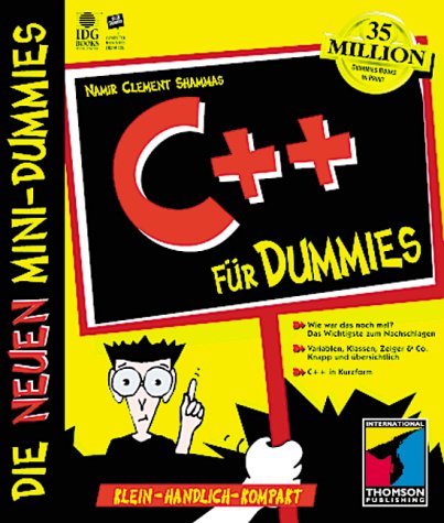 Namir Shammas - GEBRAUCHT Mini-Dummies C Plusplus für Dummies - Preis vom 18082023 050225 h