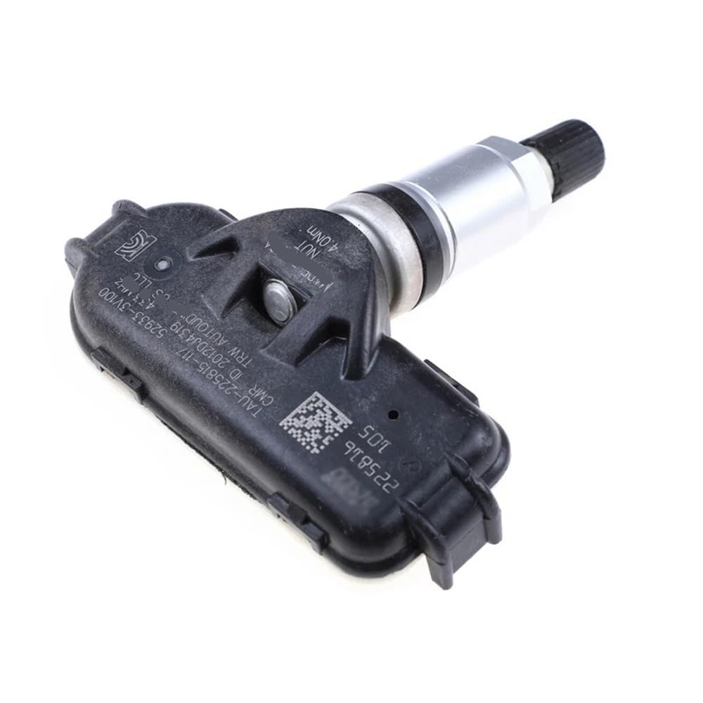 タイヤセンサー Compatible With Hyundai For Ix35 I40 2014-2019 52933-3V600 TPMSセンサー  Compatible With タイヤ空気圧センサー Compatible With Hyundai For I40 VF 2011 2012 2013 2014