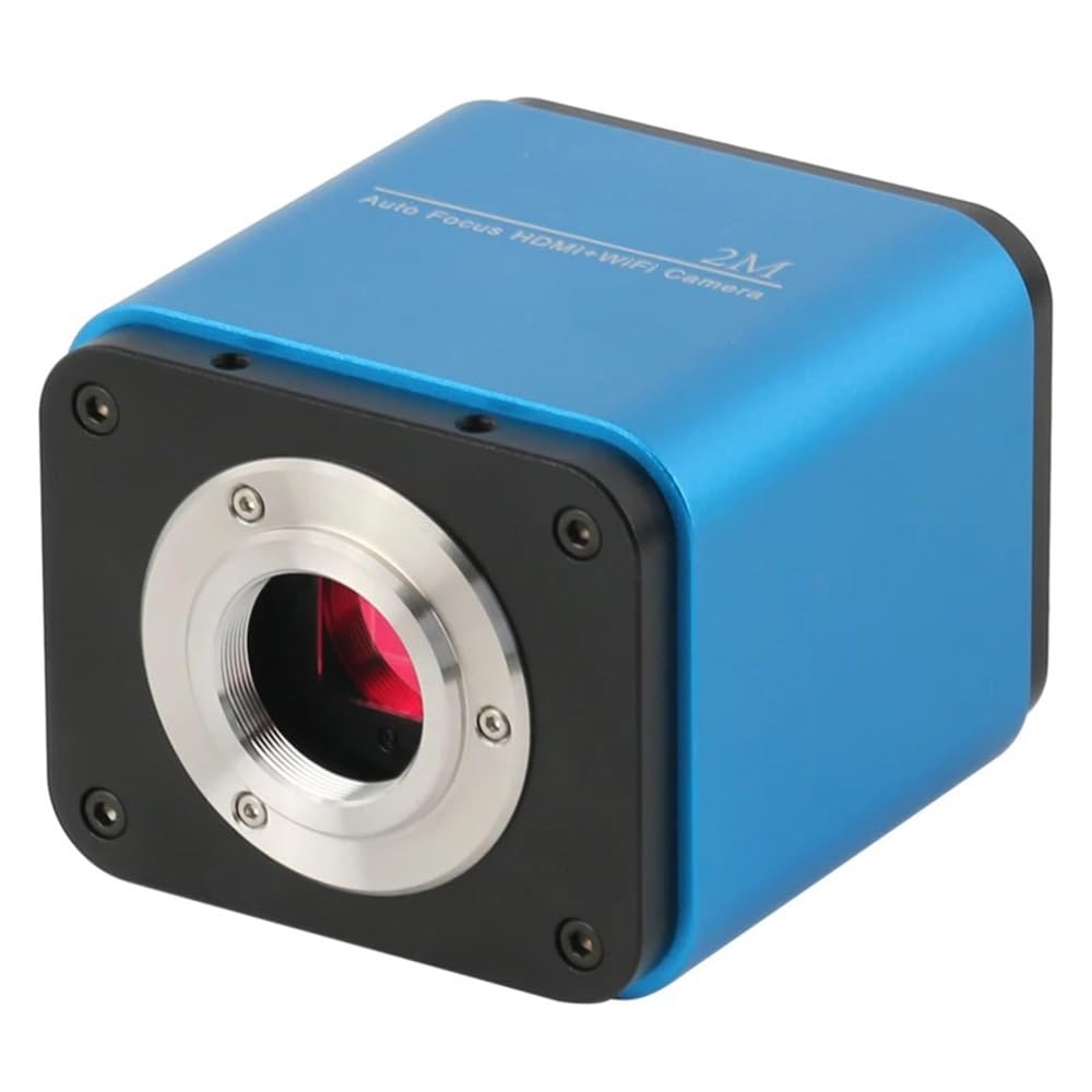 Microscope HDMI USB IMX236 60/FPS C-Mount Video Microscope Camera Biological Stereo Microscope