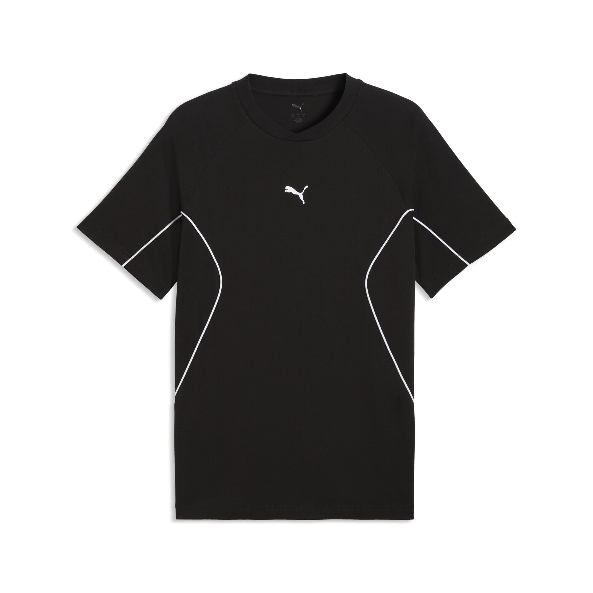 Puma Short Sleeve T-Shirt Men's Black Extra Large