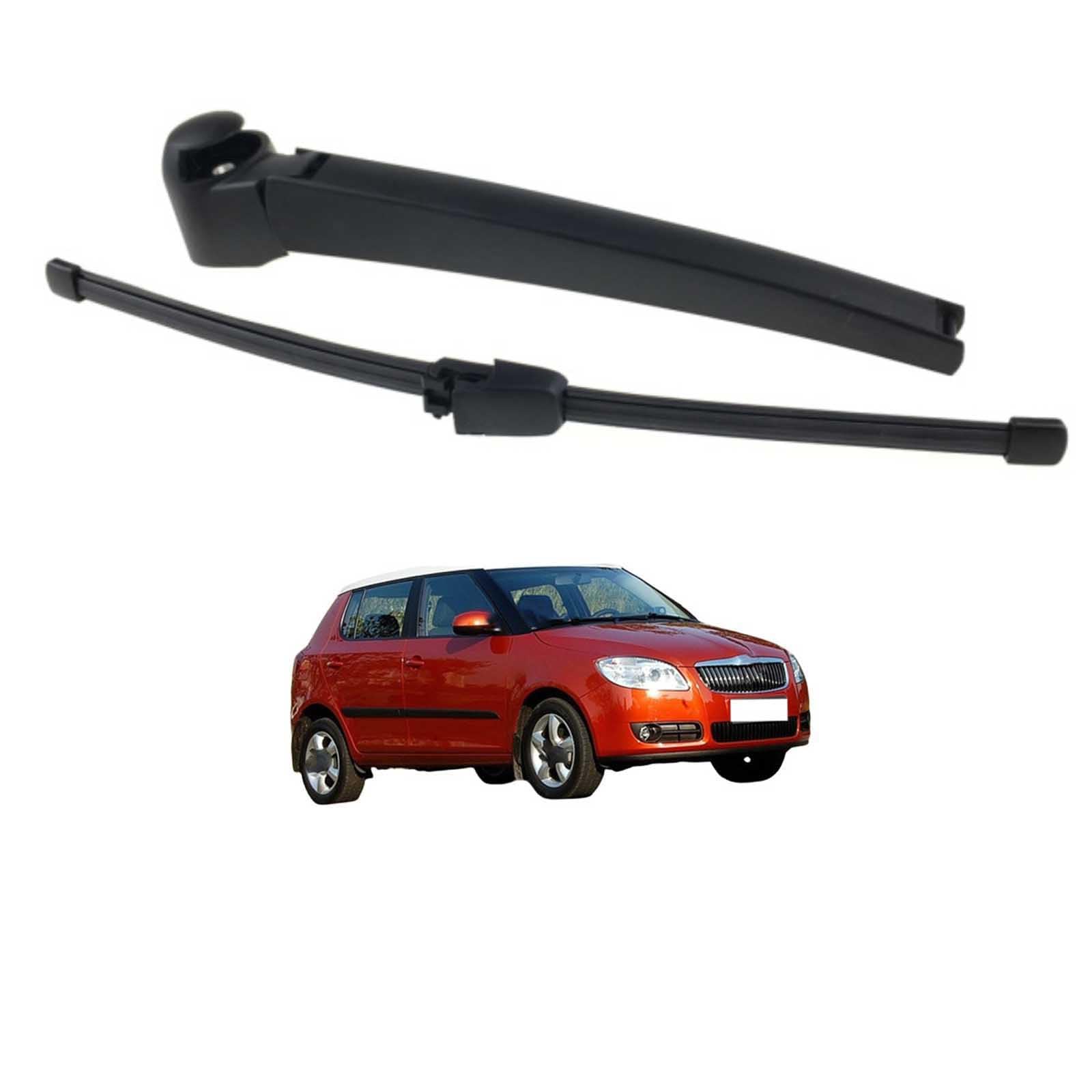 Evita ruidos con el limpiaparabrisas trasero Skoda Fabia 2007-2013 nuevo