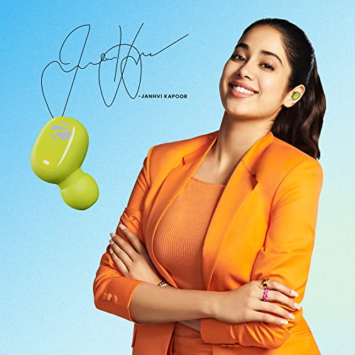Image of Zebronics Zeb-Sound Bomb N1 True Wireless Earbuds with ENC, Gaming Mode (up to 50ms), Bluetooth V5.2, Voice Assistant, Splash Proof, Type C, and Mic (Grey Volt) (Zeb-Sound Bomb N1 (Grey Volt))