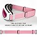 OutdoorMaster Kids Ski Goggles, Snow Goggles for Boys & Girls with 100% UV Protection (White-Pink Frame + VLT 46% Pink Lens)