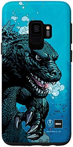 Galaxy S9 Godzilla Comic Art "Reef" Case