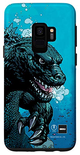 Galaxy S9 Godzilla Comic Art "Reef" Case #TOP6