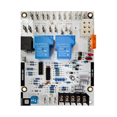 ST9120C Furnace Blower Control Circuit Board Fit For All 40403-001, 40403-002, 20054502, ST9120A, B or C Blower Controls,Replace OE# R40403-003 R40403-001 R40403-002 20054501 2010