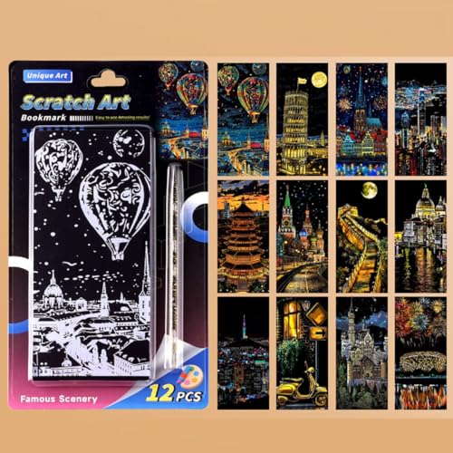 siawadeky スクラッチアート 48枚セット