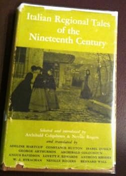 Hardcover Italian Regional Tales of the Nineteenth Century [Unqualified] Book